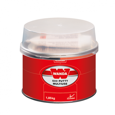 Chit Poliesteric Universal - Chit poliesteric universal, Wanda 500 Putty Multiuse, contine intaritor, gramaj 1.85 kg