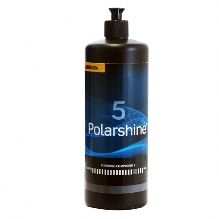 Pasta polish - Pasta polish, Mirka® Polarshine® 5 Finishing Compound, potrivit ca ultim pas în procesul de lustruire, gramaj 1 litru