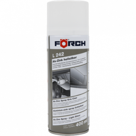 2. CONSUMABILE - Spray aluminiu-zinc, Forch L242, gramaj 400 ml