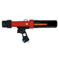 2. CONSUMABILE - Pistol mastic pneumatic, Henkel POWERLINE II, profesional pentru pulverizat masticuri in cartuse