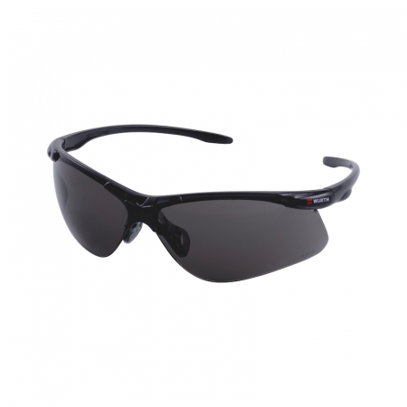 Ochelari de protectie, Wurth 0899 103 17X, rezistent la zgarieturi, cu lentile incolore, gri sau galbene, din policarbonat si filtru UV [1]