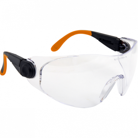2.1 PROTECTIE PERSONALA - Ochelari de protectie, Forch Zeta, antizgariere cu lentile transparente din policarbonat