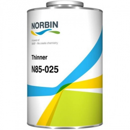 2. CONSUMABILE - Diluant acrilic normal, Norbin N85-025, pentru vopsea si lac, gramaj 1 litru