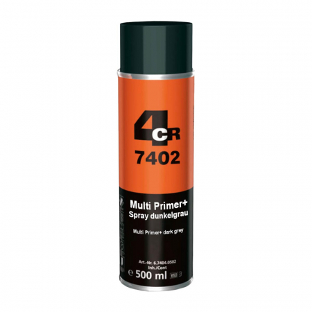 Spray Primer - Spray primer, 4CR 7402, culoare gri, cantitate 500 ml