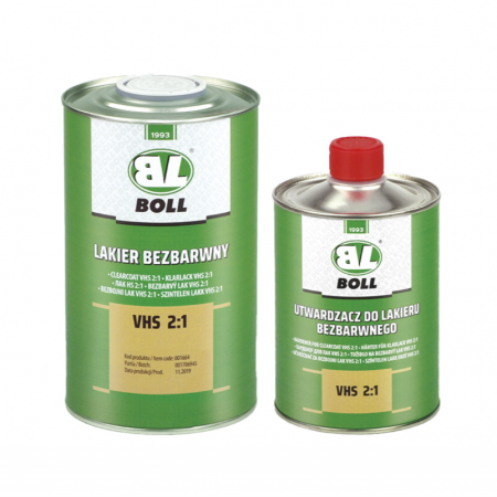 2. CONSUMABILE - Pachet lac auto VHS, Boll PRBL-1664, cantitate 1 l lac + 0.50 l intaritor