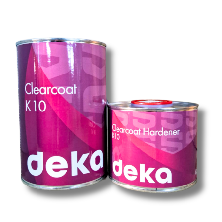 2. CONSUMABILE - Pachet lac auto, Deka HS 2:1, cantitate la alegere