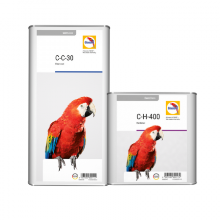 Lac auto HS - Pachet lac auto, Glasurit C-C-30, Universal 3:1, cantitate 5 litri + 2.5 litri intaritor