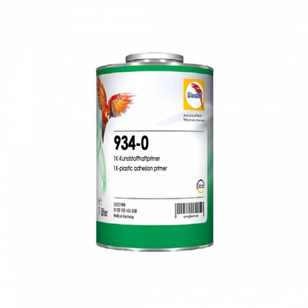 Filler - Platic primer, Glasurit 934-0 1K, culoare transparent pentru aderenta pe plastic, cantitate 1 litru