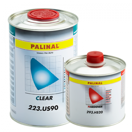 Lac auto HS - Pachet lac auto HS, Palinal 223.US90, 1 litru lac + 0.5 litri intaritor
