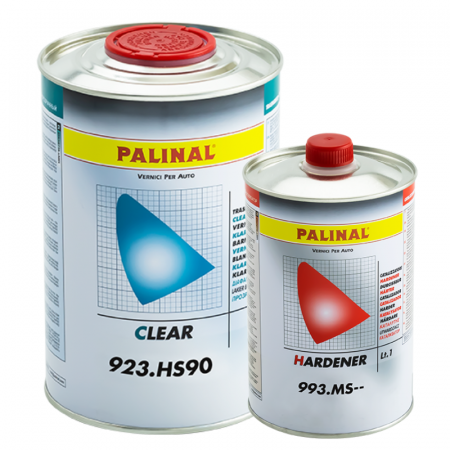 Lac auto HS - Pachet lac auto HS, Palinal 923.HS90, 1 litru lac + 0.5 litri intaritor