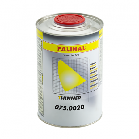Diluant vopsea si lac - Diluant acrilic, Palinal 075.0020, pentru lac si vopsea, gramaj 1 litru