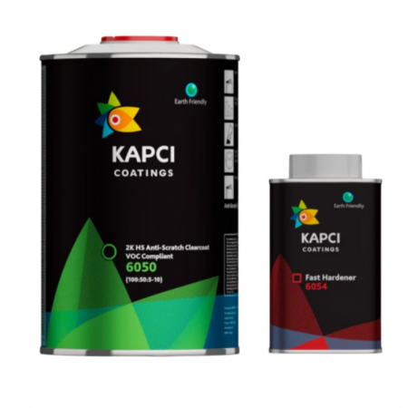 Lac auto UHS - Pachet lac auto, Kapci 6050 UHS, cantitate 1 / 5 litri , contine intaritor