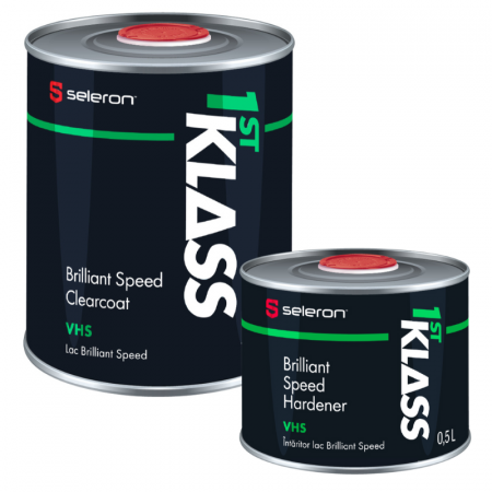 Lac auto UHS - Pachet lac auto, Kass Brilliant Speed VHS 2:1, cantitate 1 litru lac + 0.5 litri intaritor