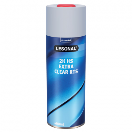 2. CONSUMABILE - Spray lac, Lesonal HS Extra Clear, cantitate 400 ml