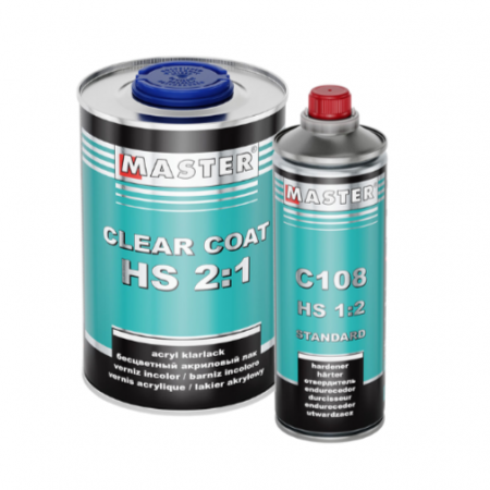 2. CONSUMABILE - ​​​​​​​Pachet lac auto, Master NEW FORMULA HS, cantiate 1 litru sau 5 litri, contine intaritor - Copie