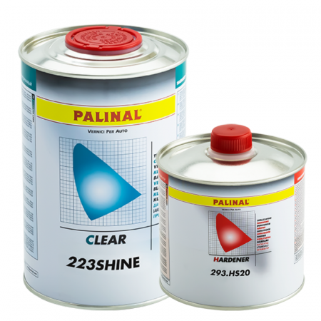 Lac auto UHS - Pachet lac auto, Palinal R223.SHINE, 1 litru lac + 0.5 litri intaritor