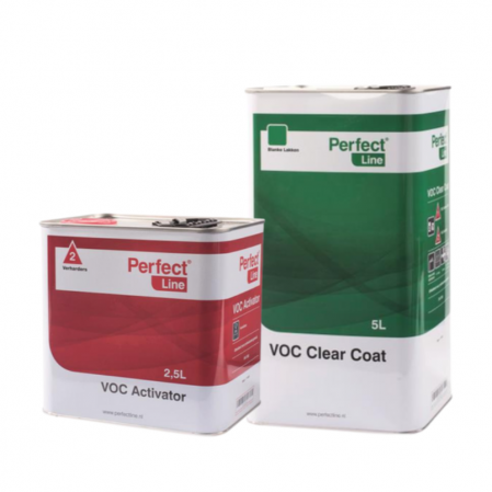 Lac auto HS - Pachet lac auto, Perfect Line HS 2:1 Premium, cantitate 1 / 5 litri lac si 0.5 / 2.5 litri intaritor
