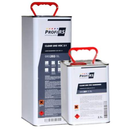 2. CONSUMABILE - Pachet lac auto, ProfiRS 0RS202, UHS 2:1, gramaj 1 / 5 litri lac + 0.5 / 2.5 litri intaritor
