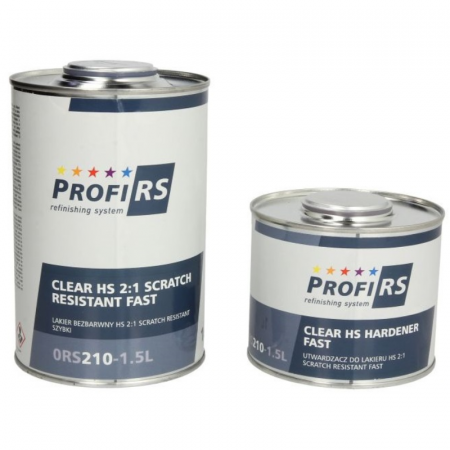 2. CONSUMABILE - Pachet lac auto, ProfiRS 0RS20X, HS 2:1, gramaj 1 litru lac + 0.5 litri intaritor