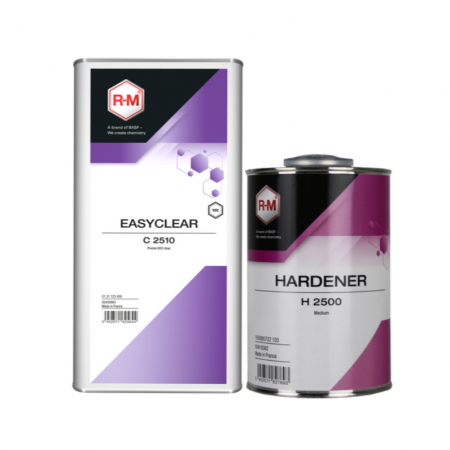 2. CONSUMABILE - Pachet lac auto, RM C2510, EasyClear 4:1, cantitate 5 litri lac + intaritor