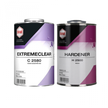 2. CONSUMABILE - Pachet lac auto, RM C25180, ExtemeClear 3:1, cantitate 1 litru lac + 1 litru intaritor