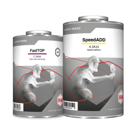 2. CONSUMABILE - Pachet lac auto, RM C2A44, FastTop 2:1, cantitate 1 litru lac + 0.5 litri intaritor