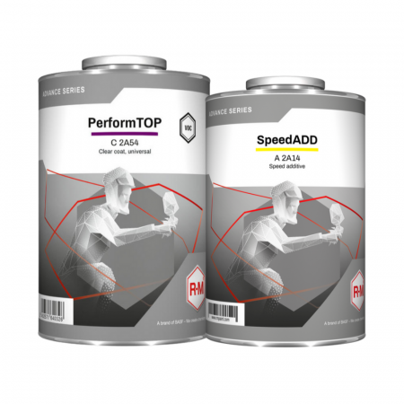 2. CONSUMABILE - Pachet lac auto, RM C2A54, PerformTop 2:1, cantitate 1 litru lac + 0.5 litri intaritor