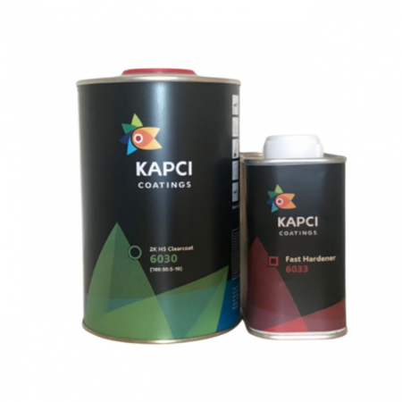 Lac auto HS - Pachet lac auto, Kapci 6030, cantitate 1 / 5 litri , contine intaritor