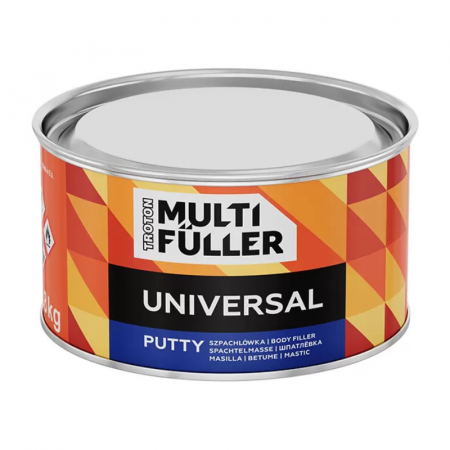 Chit Poliesteric Universal - Chit poliesteric universal, Troton Multi Fuller, culoare bej, contine intaritor, gramaj 0.4 kg