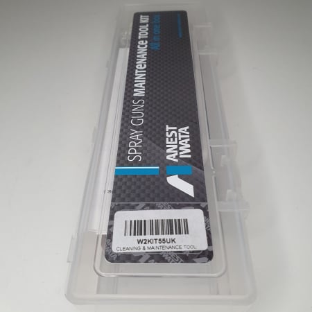 Pachet universal, Anest Iwata W2KIT55, curatat si intretinere pistol de vopsit, cutie 21 piese [6]