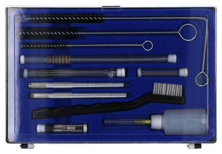 Pachet universal, Finixa MAK00, curatat si intretinere pistol de vopsit, cutie 19 piese [3]