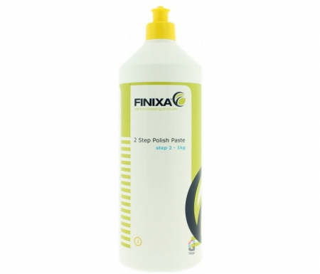2. CONSUMABILE - Pastă abrazivă dop galben, Finixa POL 15 pas 2, pe baza de apa, cantitate 1 kg