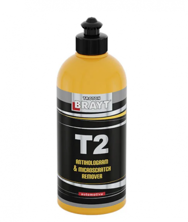 2. CONSUMABILE - Pasta abraziva, Brayt T2 Antiholograma, diferite gramaje