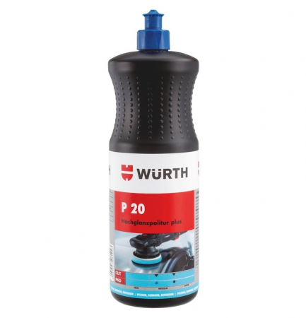 2. CONSUMABILE - Pastă abrazivă, Wurth P20, fara solventi si silicon, 1 kg