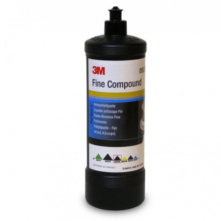 2. CONSUMABILE - Pastă abrazivă fină dop negru, 3M™ 09375 Perfect-it™ III, diferite gramaje 250 ml - 500 ml - 1 litru