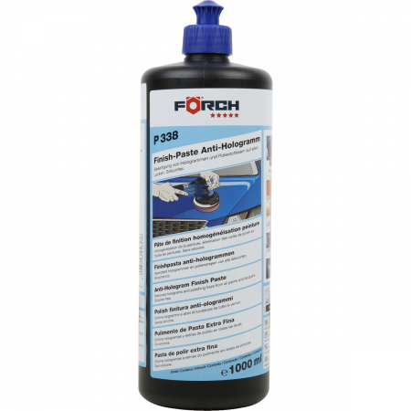 2. CONSUMABILE - Pastă abrazivă, Forch P338 , anti-holograma, 1 kg