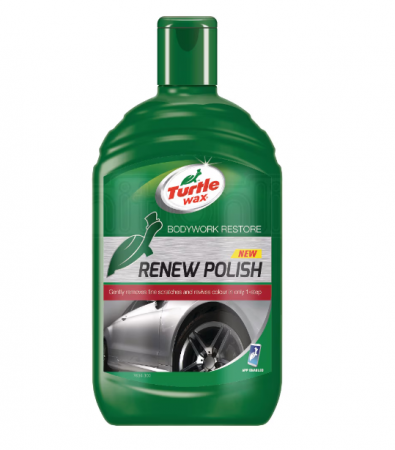 Pasta polish - Pastă abraziva, TurtleWax Renew, fina, 0.5 kg