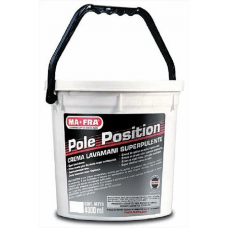 2.1 PROTECTIE PERSONALA - Pasta curatare si ingrijire, Ma-Fra Pole Position, pentru spalarea si degresarea mainilor, gramaj 1 / 4 litri