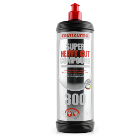 Pasta polish - Pasta Abraziva Polish Menzerna 300 Super Heavy Cut Compound 1 litru