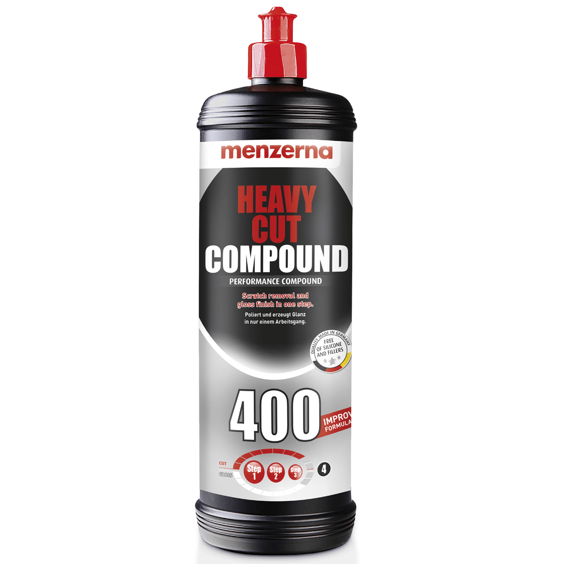 Pasta polish - Pasta Abraziva Polish Menzerna 400 Heavy Cut Compound 1 litru