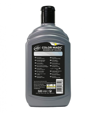 2. CONSUMABILE - Ceara de lustruit, TurtleWax Prestige Silver, 3 In 1, 0.5 kg