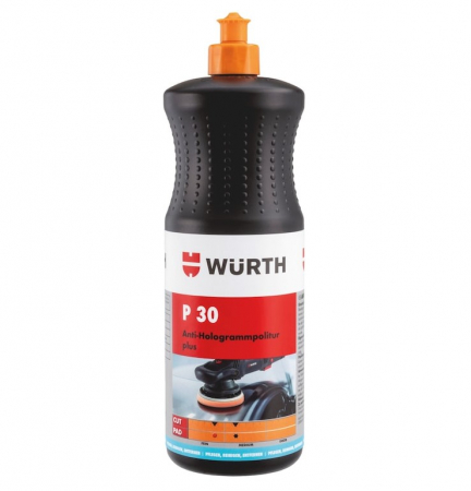 2. CONSUMABILE - Pastă abrazivă, Wurth P30, antiholograma, fara solventi si silicon, 1 kg