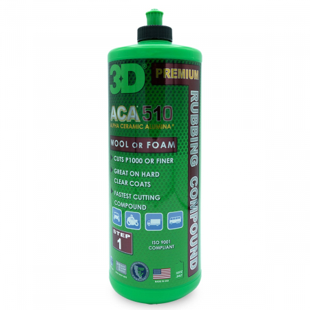 2. CONSUMABILE - Pasta dura 3D ACA 510 Premium Rubbing Compound