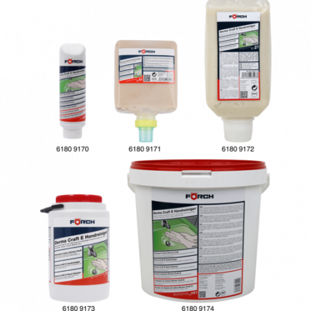 2.1 PROTECTIE PERSONALA - Crema, Forch Derma Craft E. pentru curatat mainile, gramaj la alegere