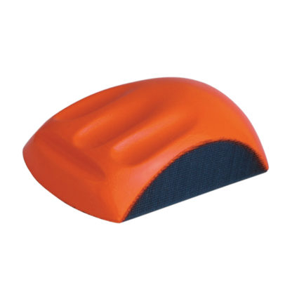 3. SCULE - Bloc de slefuit manual, 4CR 3801, plastic, dimensiune Ø150mm