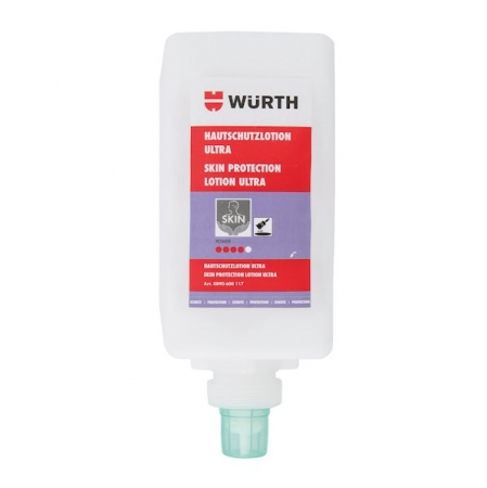 Produse curatat - Lotiune pentru protectia mainilor, Wurth 890 600 117, previne aderenta murdariei, cantitate 1 litru