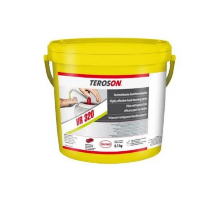 Produse curatat - Pasta pentru curatarea mainilor, Teroson VR 320, indepartarea uleiurilor şi grăsimilor, cantitate 2 kg - 8.5 kg