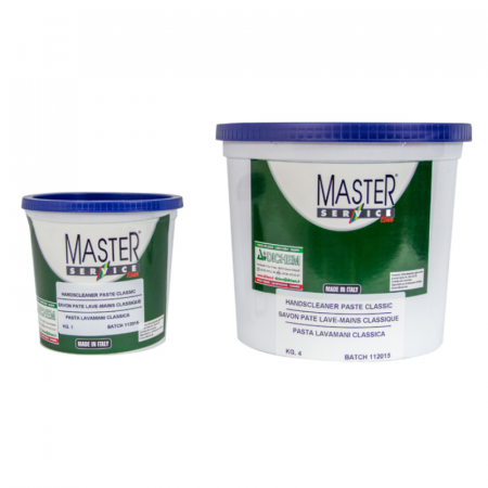Produse curatat - Pasta pentru curatarea mainilor, Master Service, indepartarea uleiurilor şi grăsimilor, cantitate 1 / 4 kg