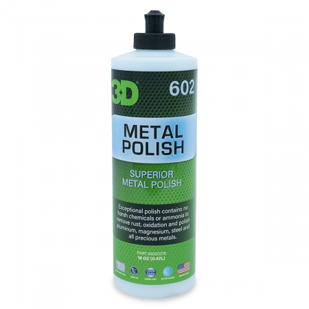 2. CONSUMABILE - Pasta pentru metal 3D Metal Polish 470 ml