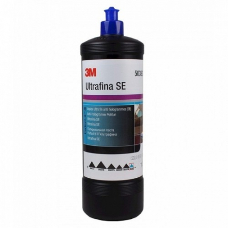Pasta polish - Pastă poliş ultra fin (anti-hologramă) dop albastru, 3M™ Perfect-It™ Ultrafina SE Polish, gramaj 1 litru